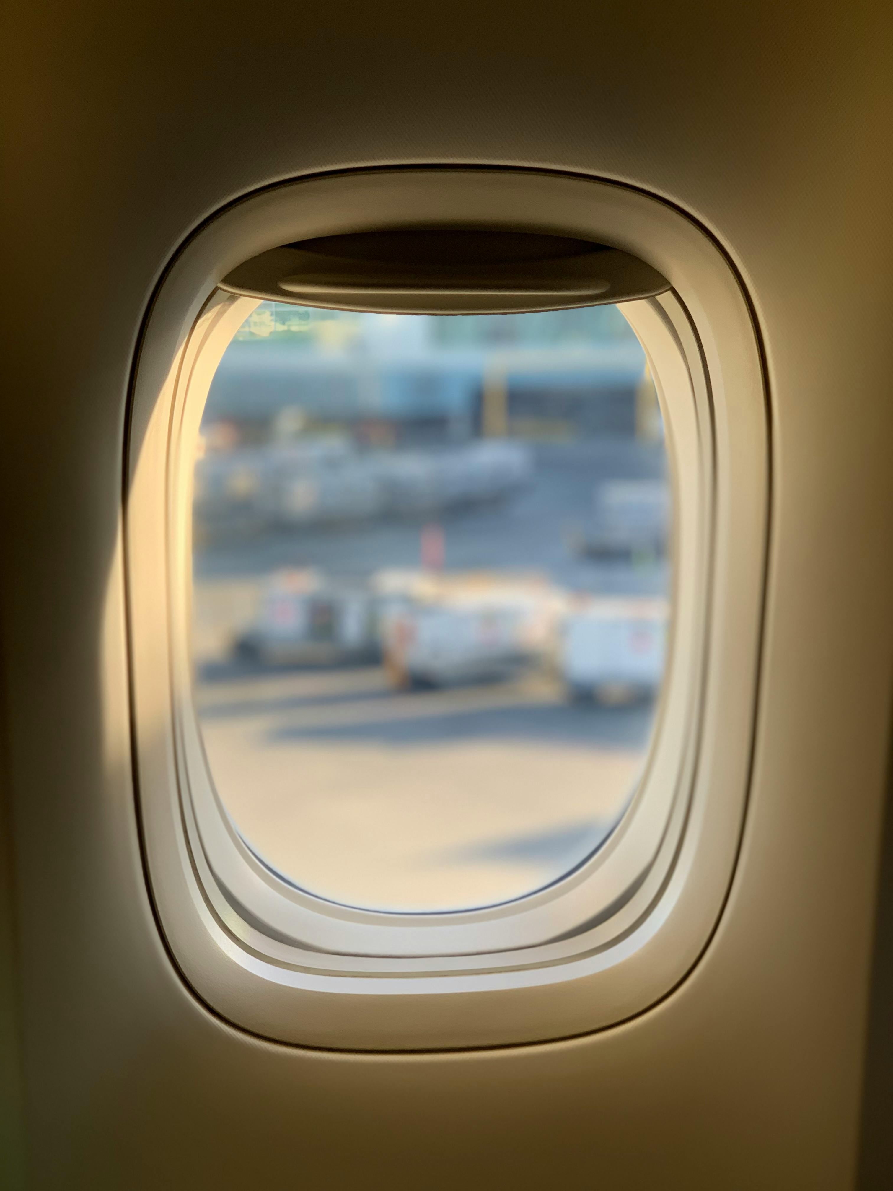 Janela de avião
